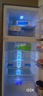 Videocon 350 Ltr Double doors Refrigerator in new condition