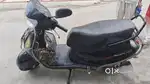Suzuki Access 125, Colour Black, HR Number, Self & Kick Start, Petrol