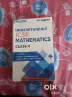 Class 10 icse board ML Agarwal maths book