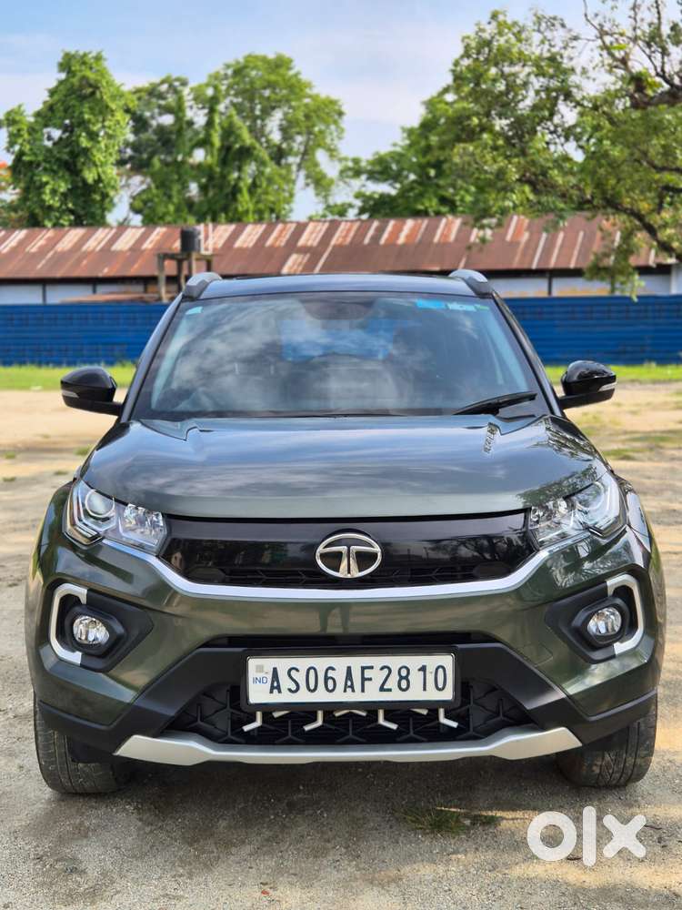 Tata Nexon 1.2 Revotron XZ Plus (S), 2021, Petrol