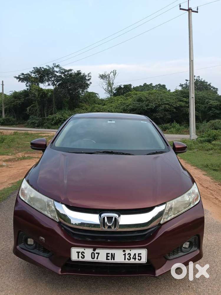 Honda City 2014-2015 V MT, 2015, Petrol