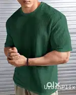 UrbanPlix green classy T-shirt