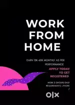 Work from home