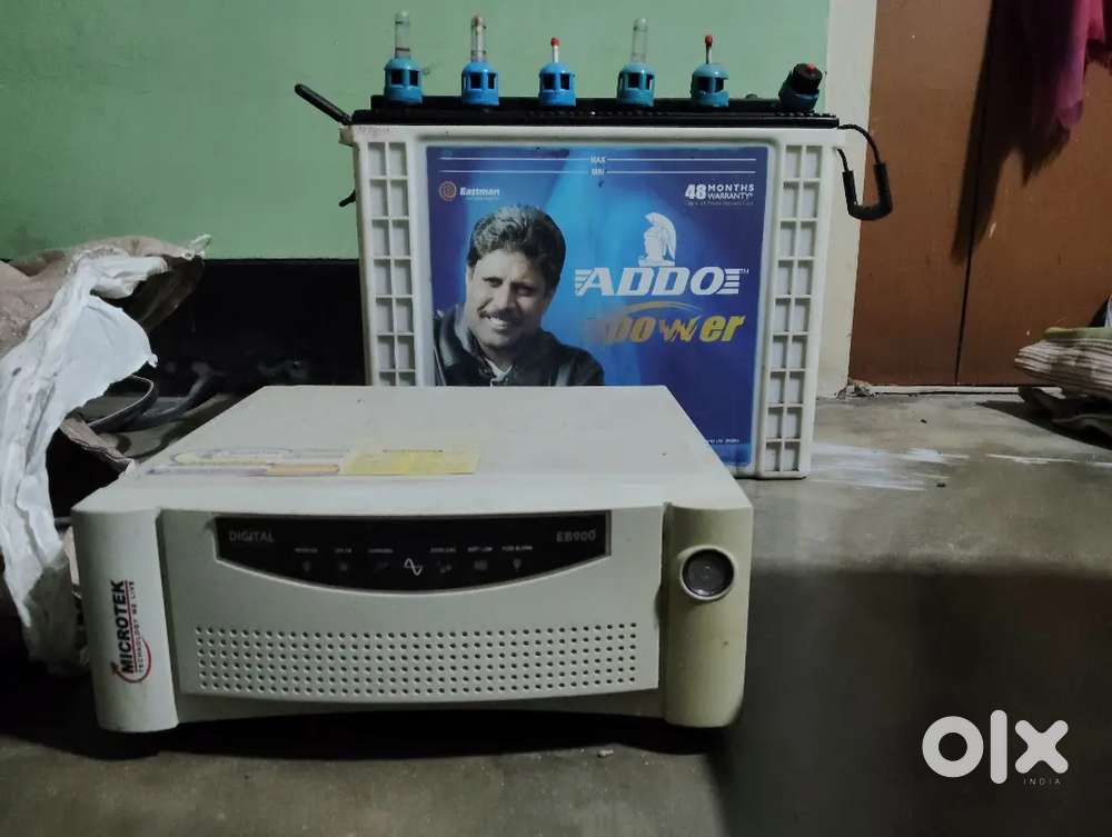 Inverter with Battery
