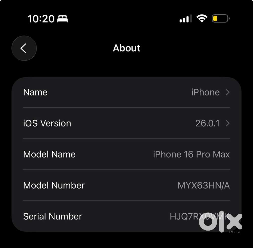 16 Pro Max - 1 TB Ram - 6 Month Old