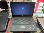 HP core i3 6th gen 8gb ram 128gb ssd 500gb hdd with adapter New Good