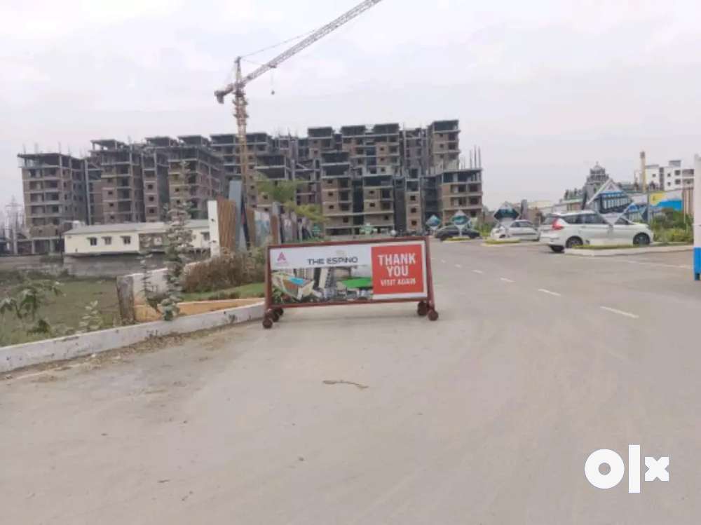 Flats for sale in Ameenpur gated community