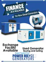 Generator NEW/USED