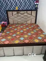 2 years old bed with mattress
