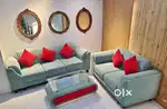 LUXURY 3+2 SEATER SOFA MANUFACTURING AT ZAM ZAM FURNITURE