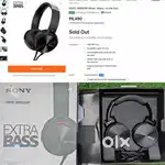 Sony headphones 950ap with mic