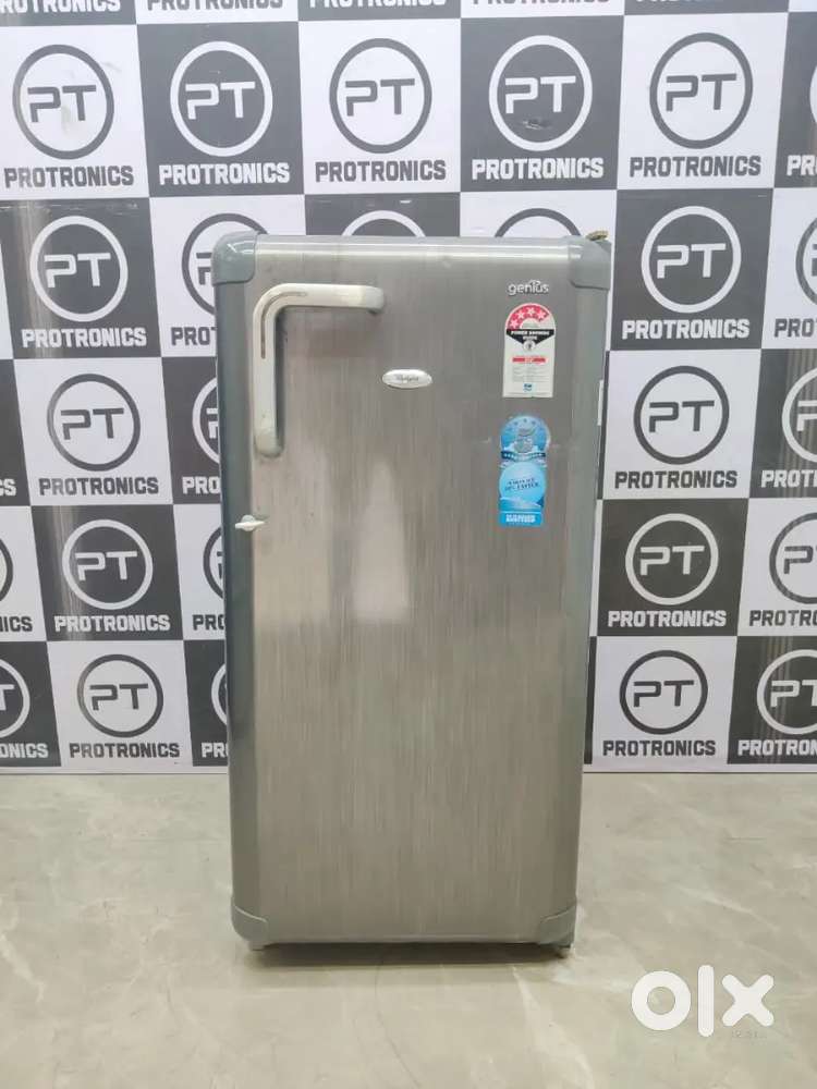 Whirlpool single door refrigerator available with warranty**