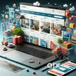 Website design, mobile app development, graphic design