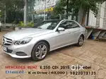 Mercedes-Benz E-Class E250 CDI Blue Efficiency, 2015, Diesel