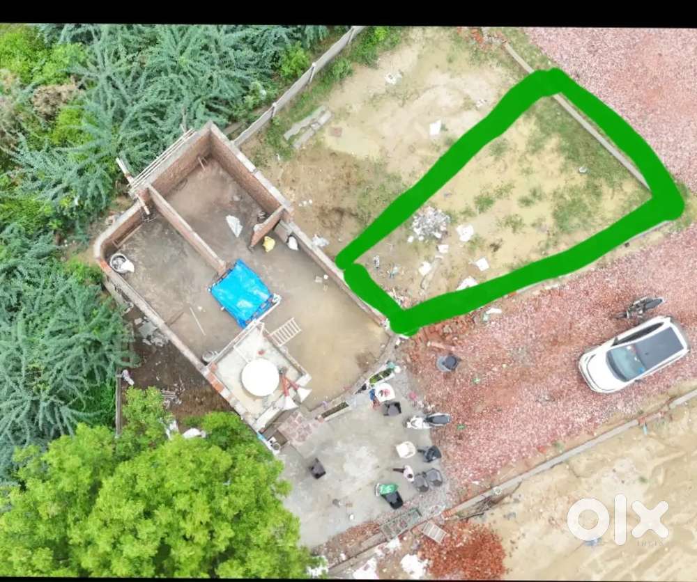 Plot for sale near Refinery Nagar Township.