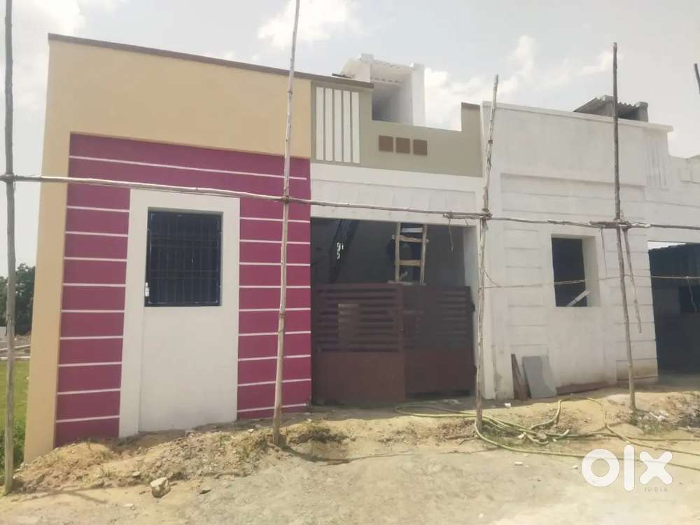 2bhk ind villa at Avadi behind kamaraj nr- paruthipattu pattabiram rd