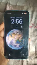 Iphone 13 colour blue with power bank