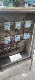 Electricity control machine