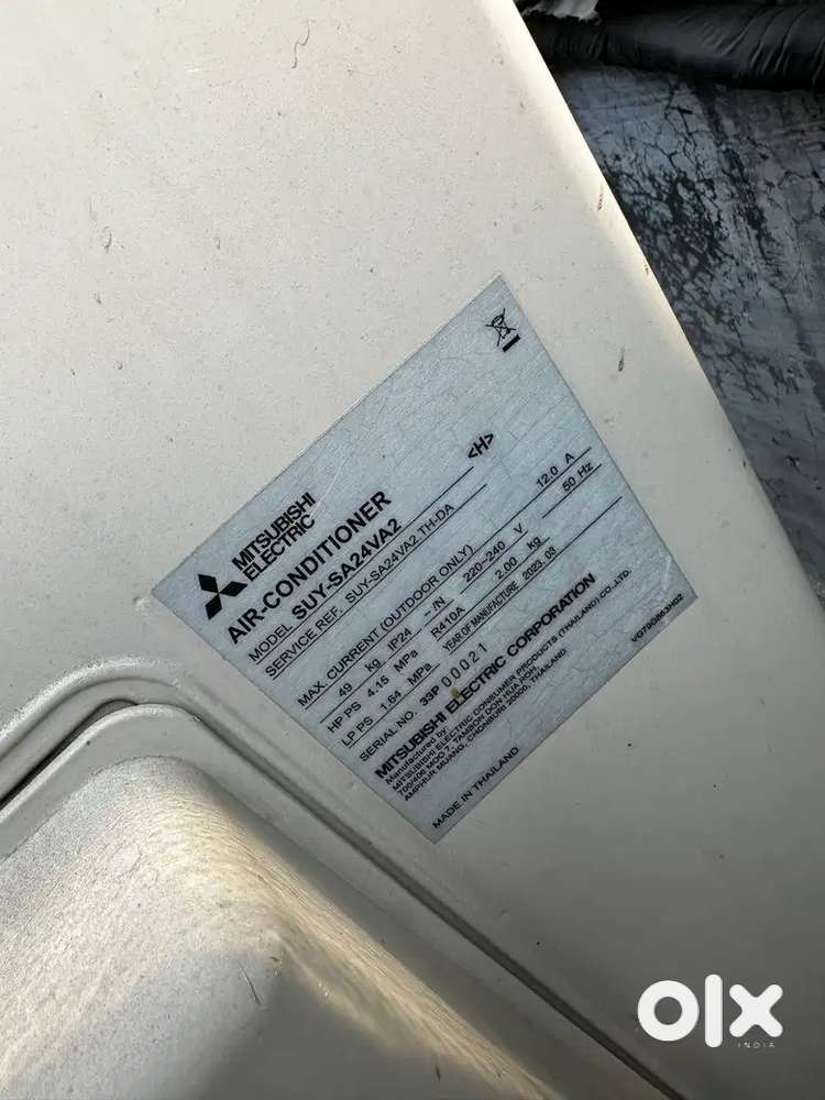 MR SLIM,  MITSUBISHI INVERTER CASSETTE AC AVAILABLE FOR SALE,  3 UNITS