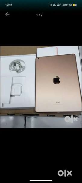 Ipad 6th gen with brand new condition and costly case and screen pro
