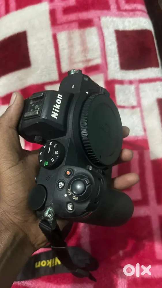 Nikon z5 only body