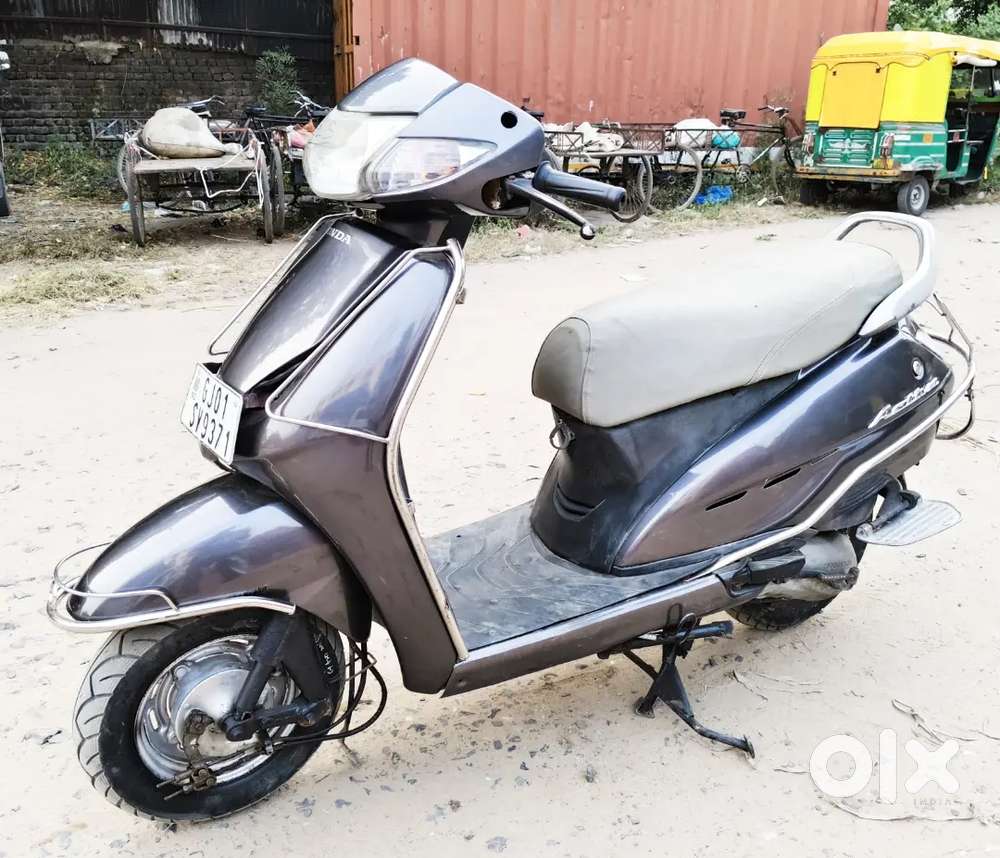 Honda Activa modal 2015 self start saylend eizin Good kandisan