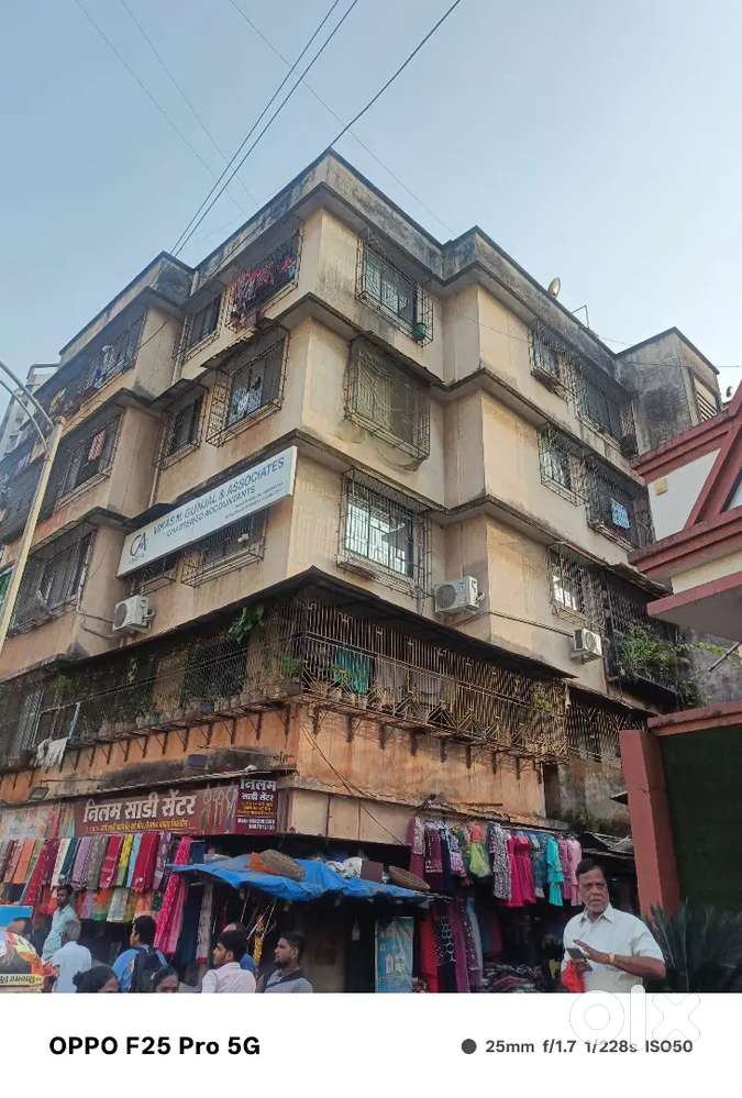 1bhk sale Market areas, mains road touch