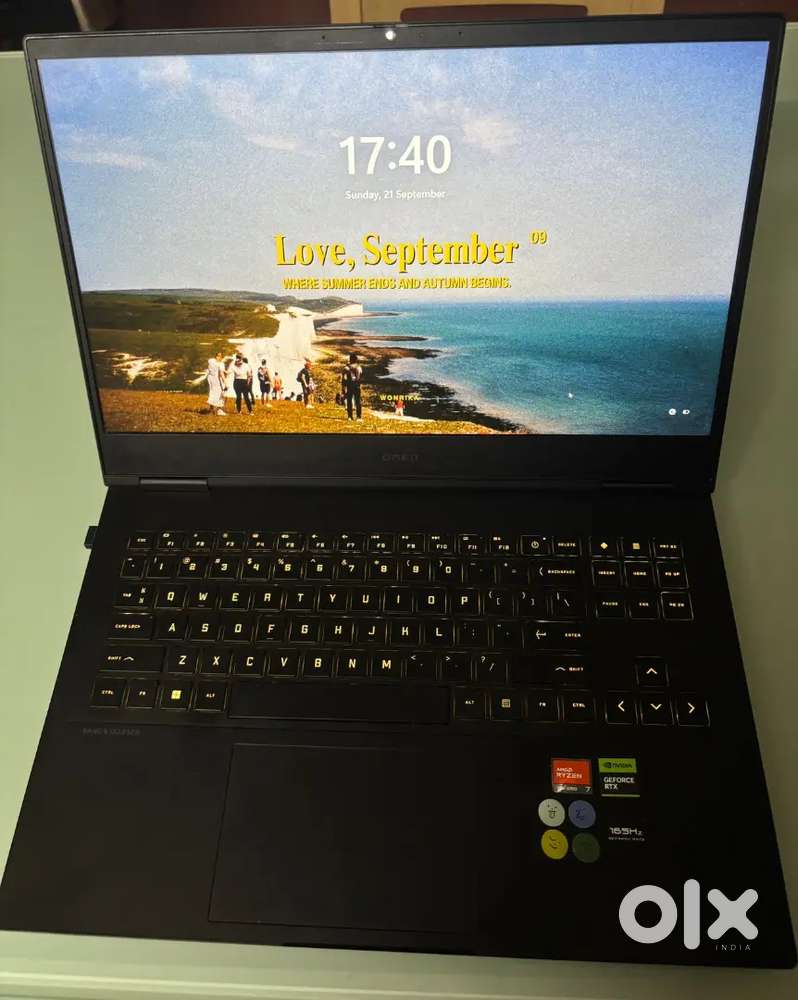 HP Omen Gaming Laptop (Model: 16-xd0017AX)