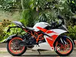 KTM RC 200 DUAL CHANNEL 2017