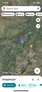 2 acre jameen on road