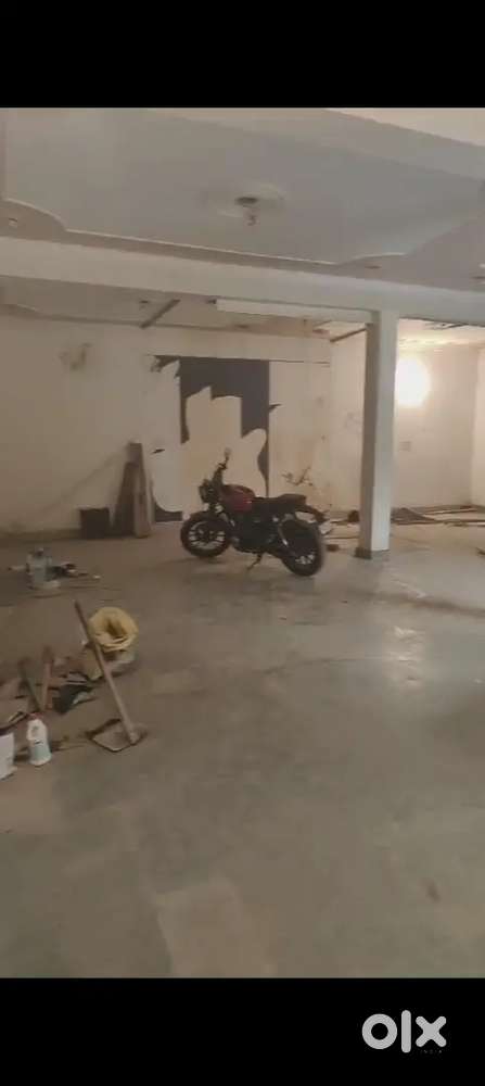 Warehouse (godown) area for rent in chandigarh entrance