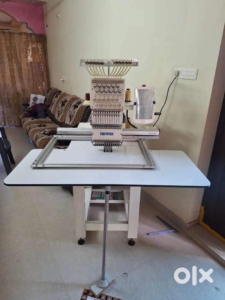 Fortever Embroidery Machine
