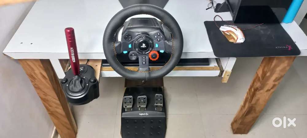 Logitech g29 steering wheel full kit