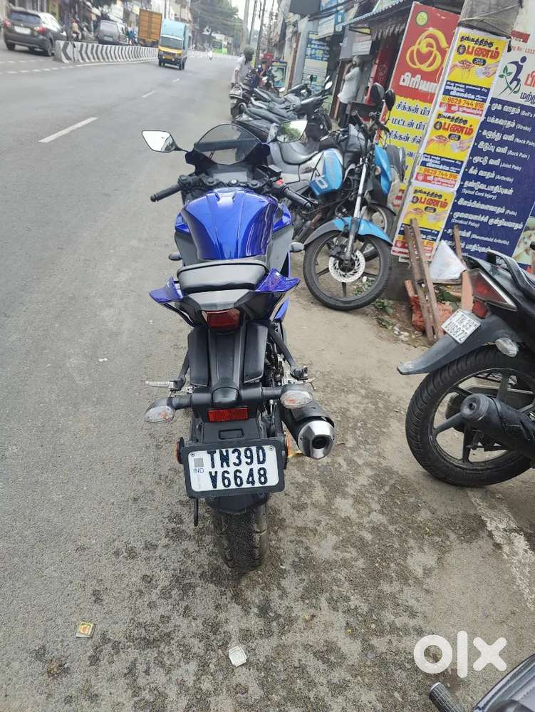 Just like a new just 3000km runned r15s
