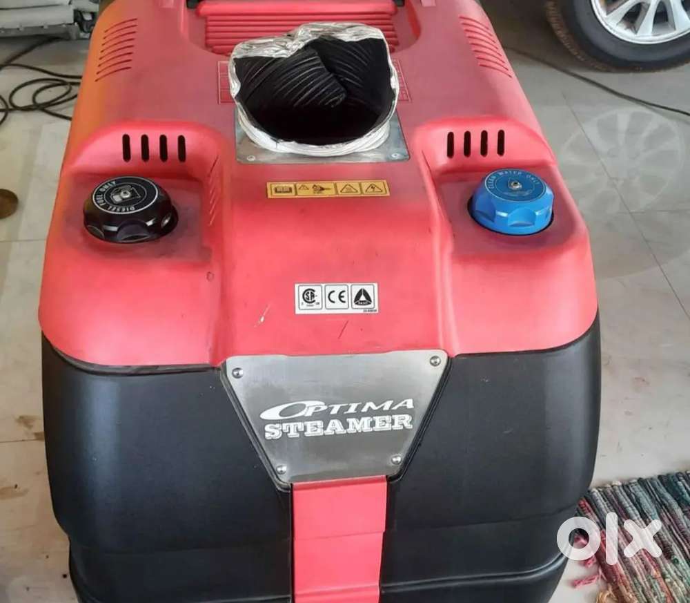 Optima steam car wash machine