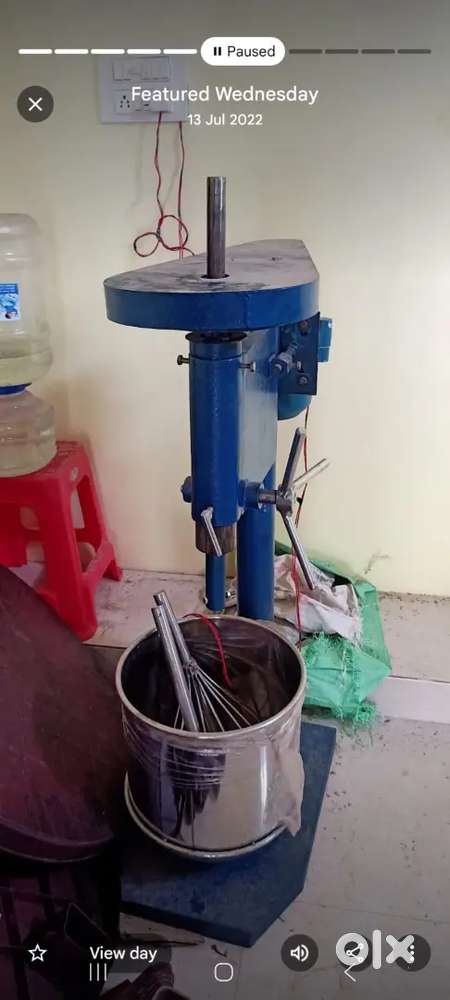 Cake Cream Maker
