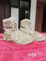 High-Quality Tactical/Military-Style Boot – Size 45