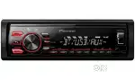 Pioneer car stereo old model with BT and pen drive slot