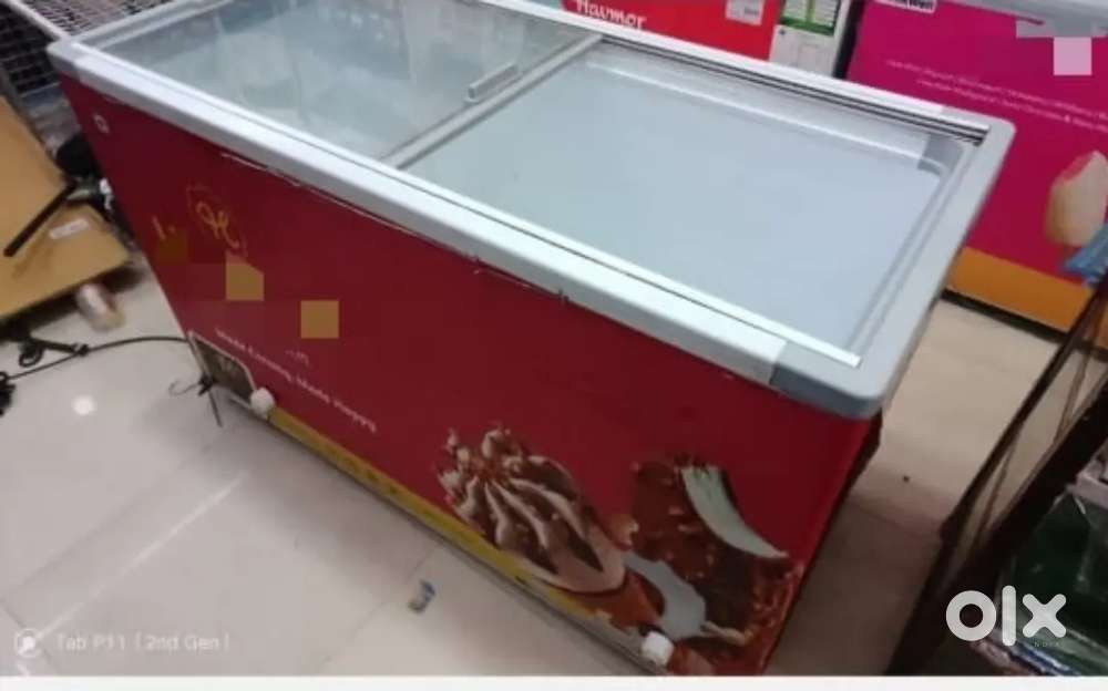 Rock well d friger 450 liter  1 year old almost new