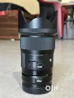 Sigma 35 1.4 canon