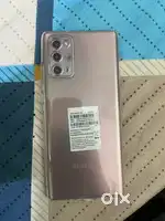 Samsung note 20 brand new condition
