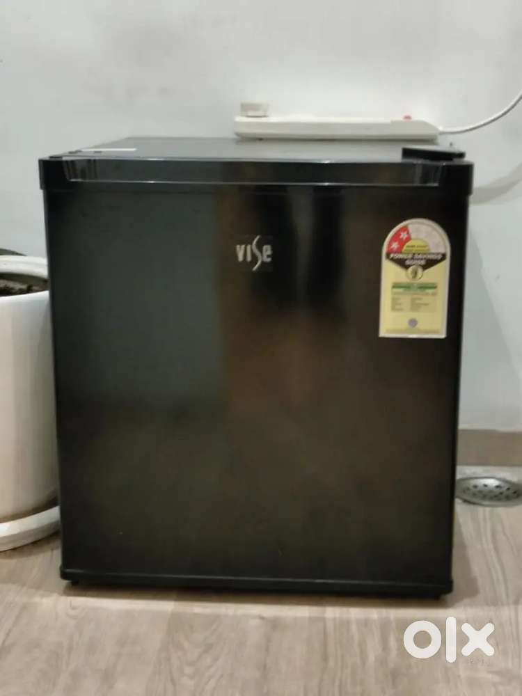 Small Refrigerator by Vise