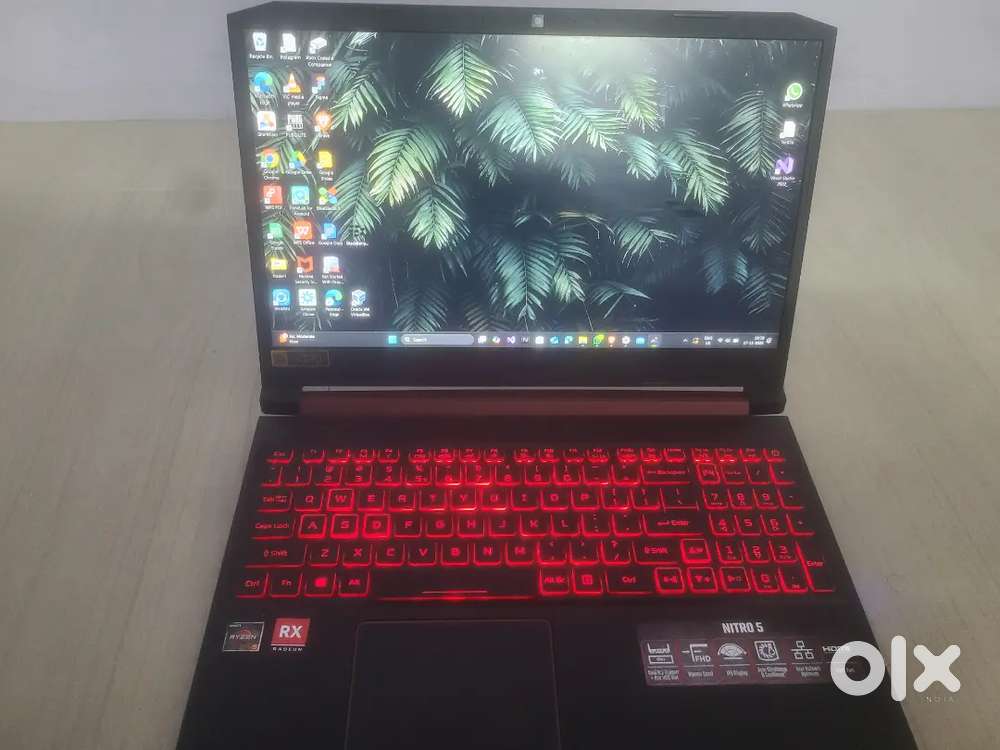 Acer ryzen 5000 Amd series Gaming laptop and Oppo A3 5G