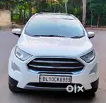 Ford Ecosport 1.5 Petrol Titanium Plus AT, 2018, Petrol