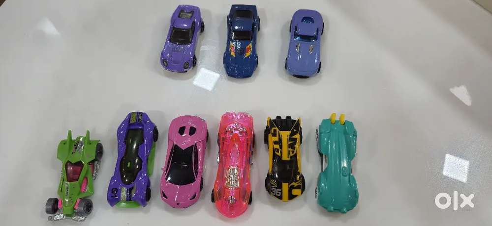 9 premium hot wheels