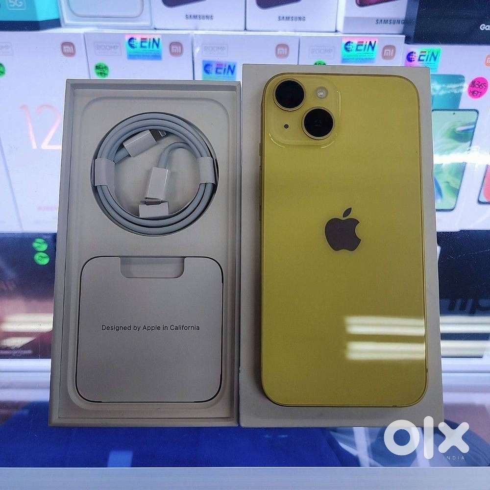 Selling My iPhone 14, 128GB With 98% Battery Health, Open Box Mobile.
