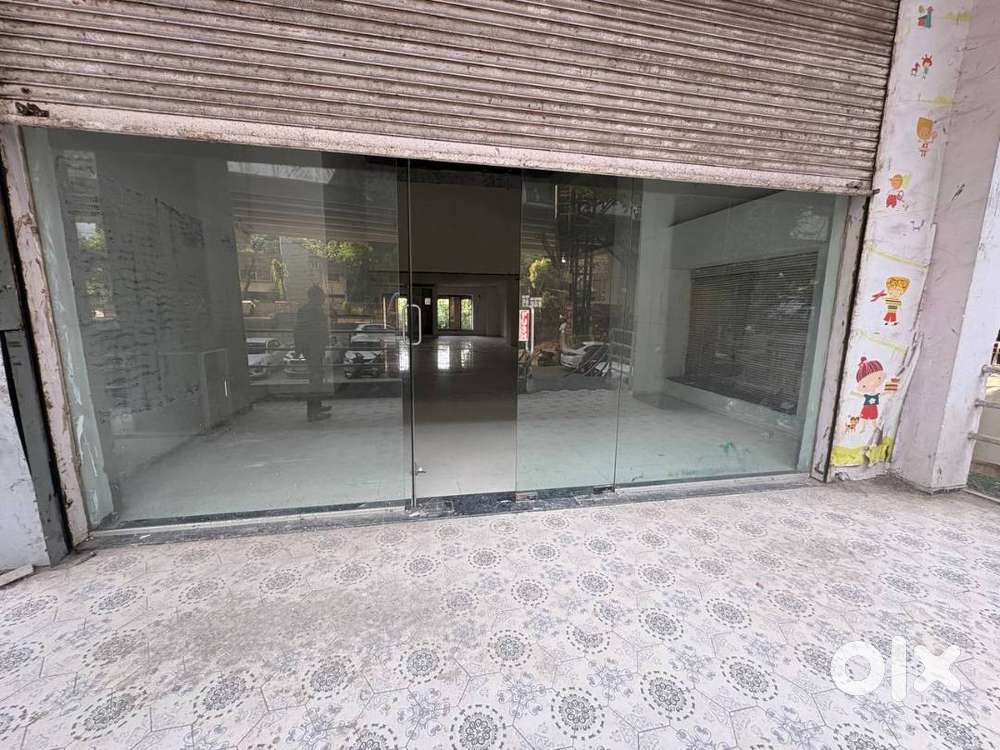 550 Sqft Double Shutter Shop For Rent Kothrud