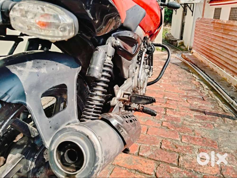 no work needed just battery change , new chain set new oil new tyres