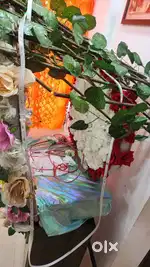 Flower ful Ganpati Mandir for Festivals