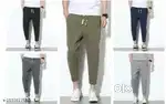 SG Men's Stylish Lower Polyester Track Pants